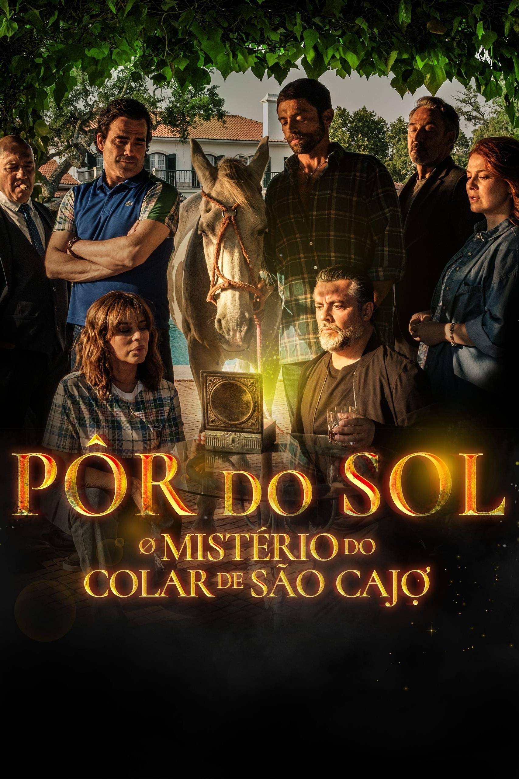 Poster de SUNSET: THE MYSTERY OF THE NECKLACE OF SÃO CAJÓ