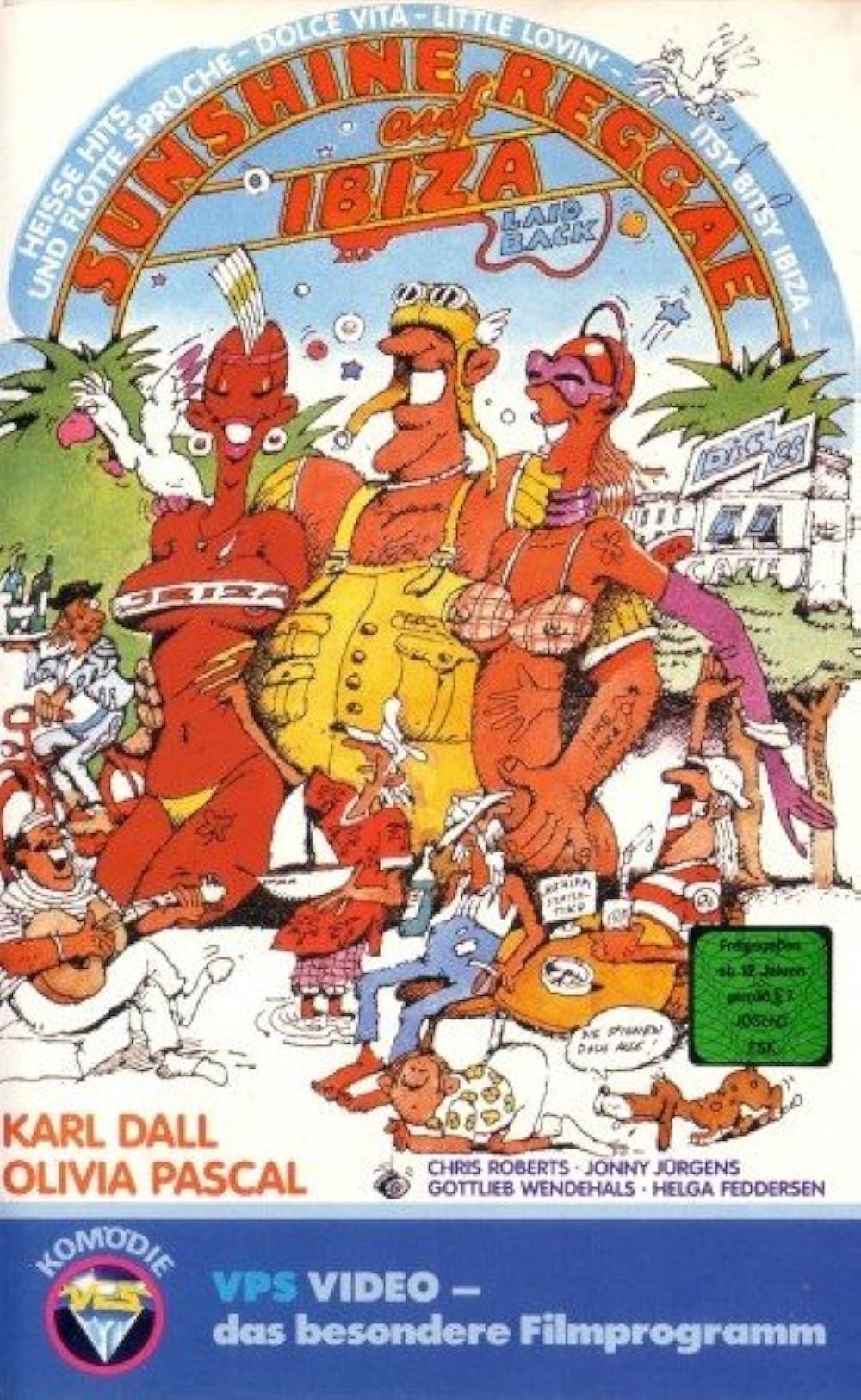 Poster de SUNSHINE REGGAE AUF IBIZA