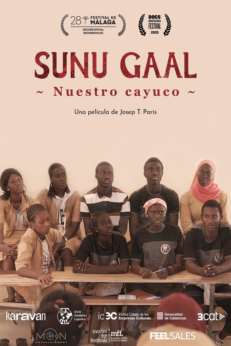 Poster de SUNU GAAL en español