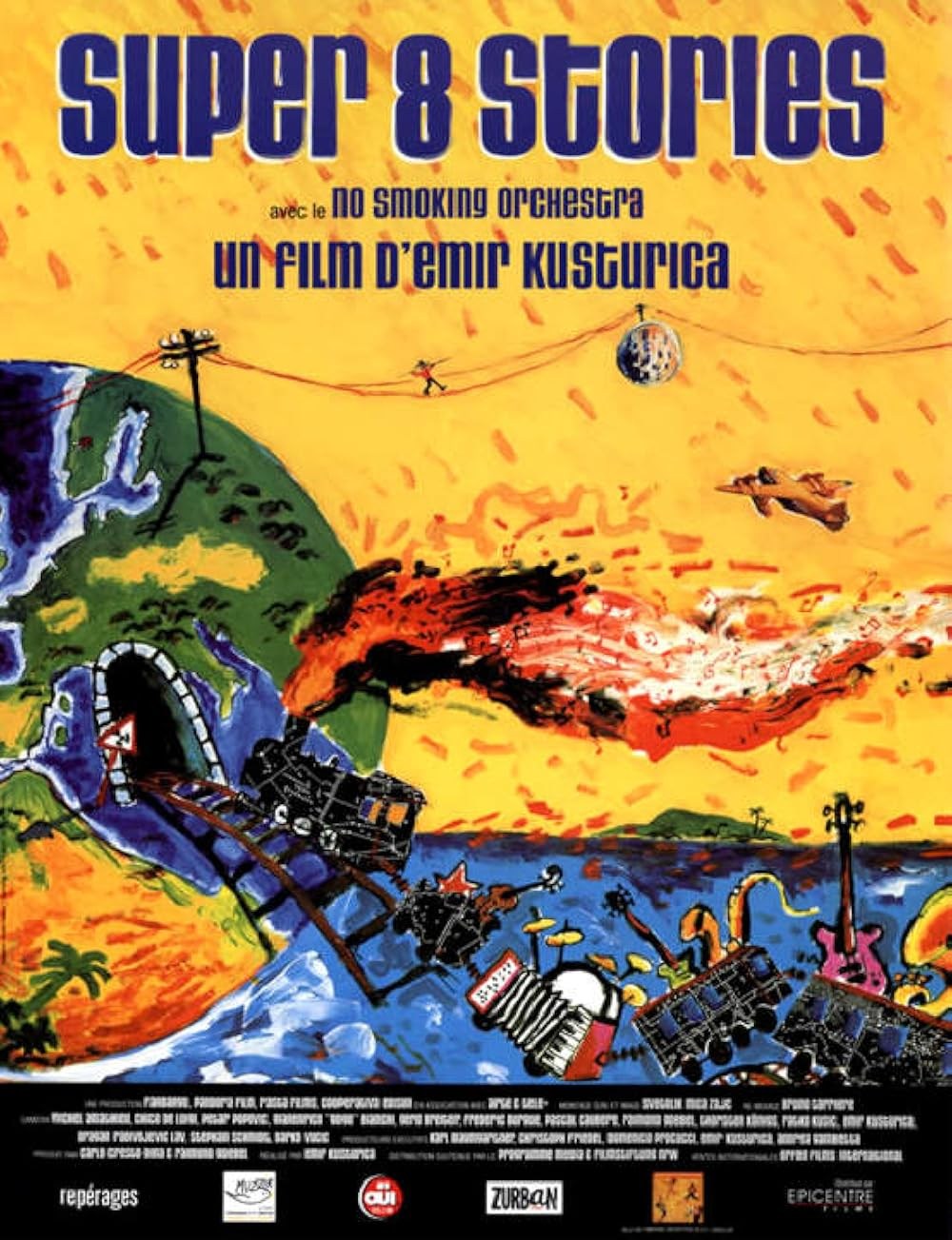 Poster de SUPER 8 STORIES