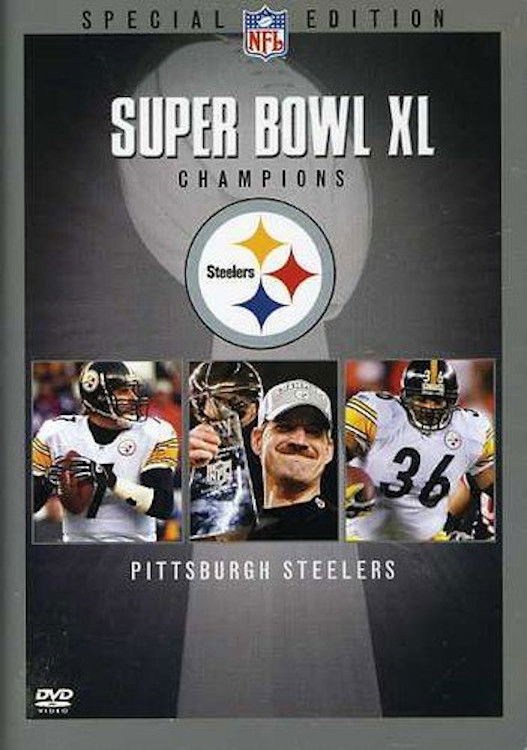 Poster de SUPER BOWL XL CHAMPIONS PITTSBURGH STEELERS en inglés