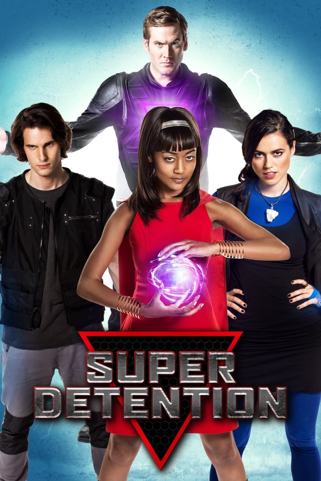 Poster de SUPER DETENTION en inglés