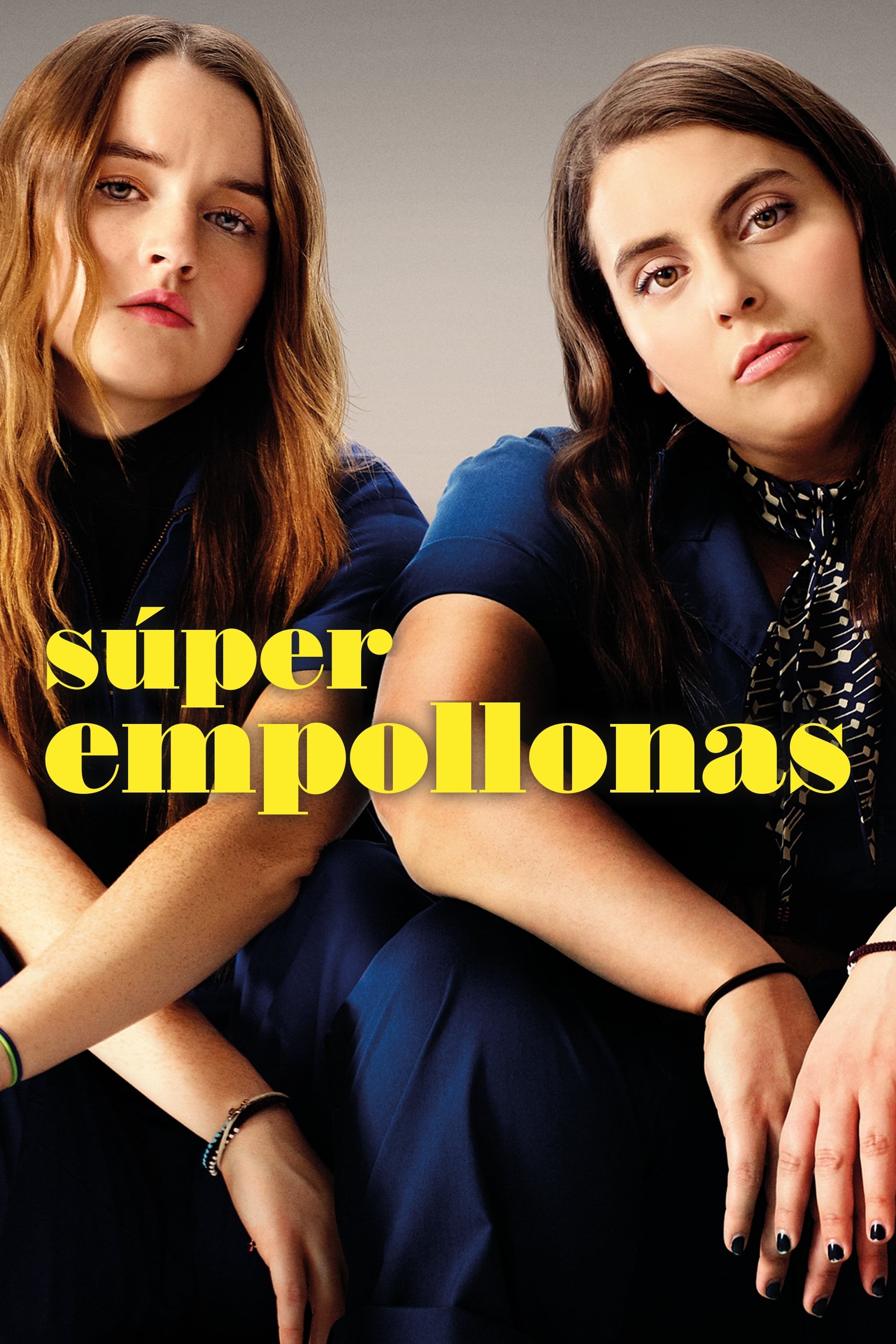 Poster de SÚPER EMPOLLONAS en español