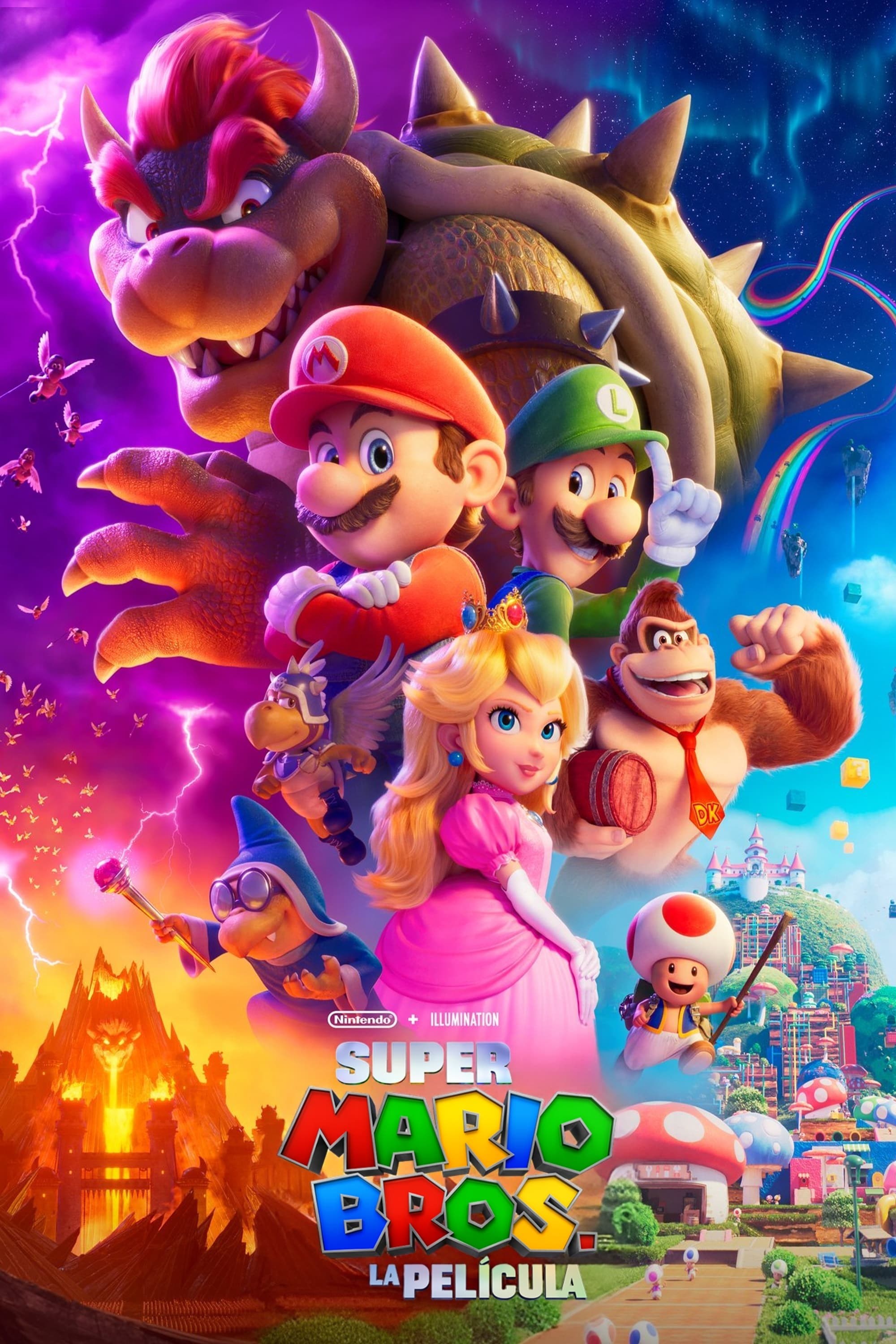 Poster de SUPER MARIO BROS.: LA PELÍCULA