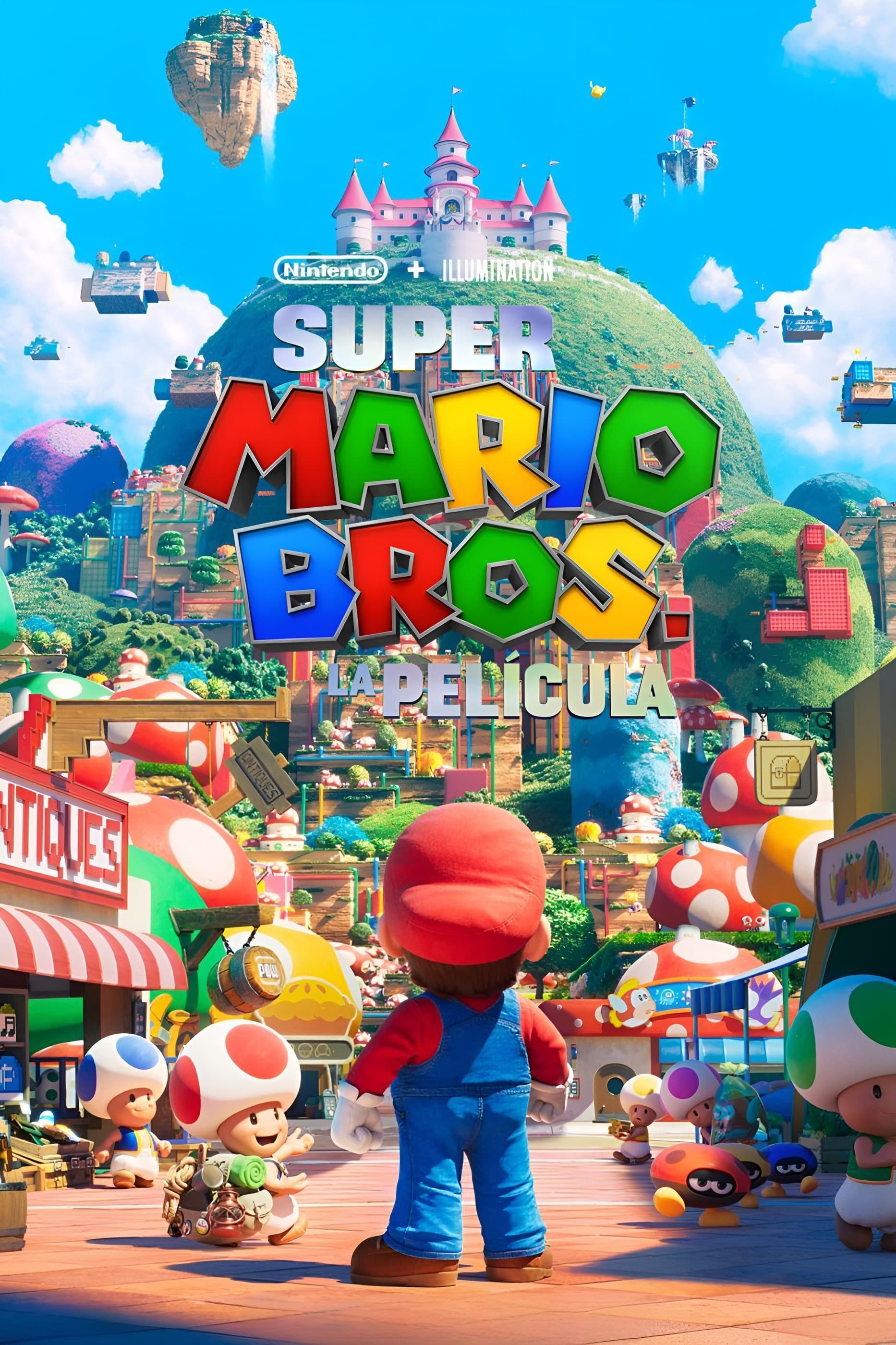 Poster de SUPER MARIO BROS.: LA PELÍCULA