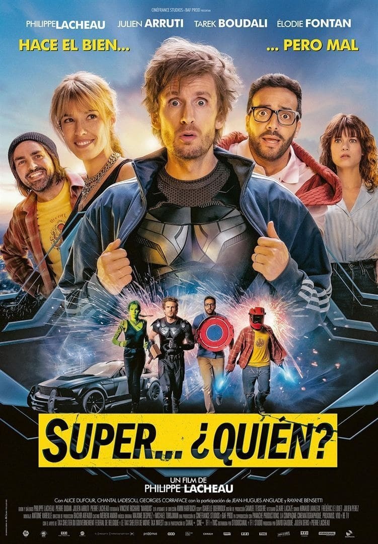 Poster de SUPER... ¿QUIÉN? en español