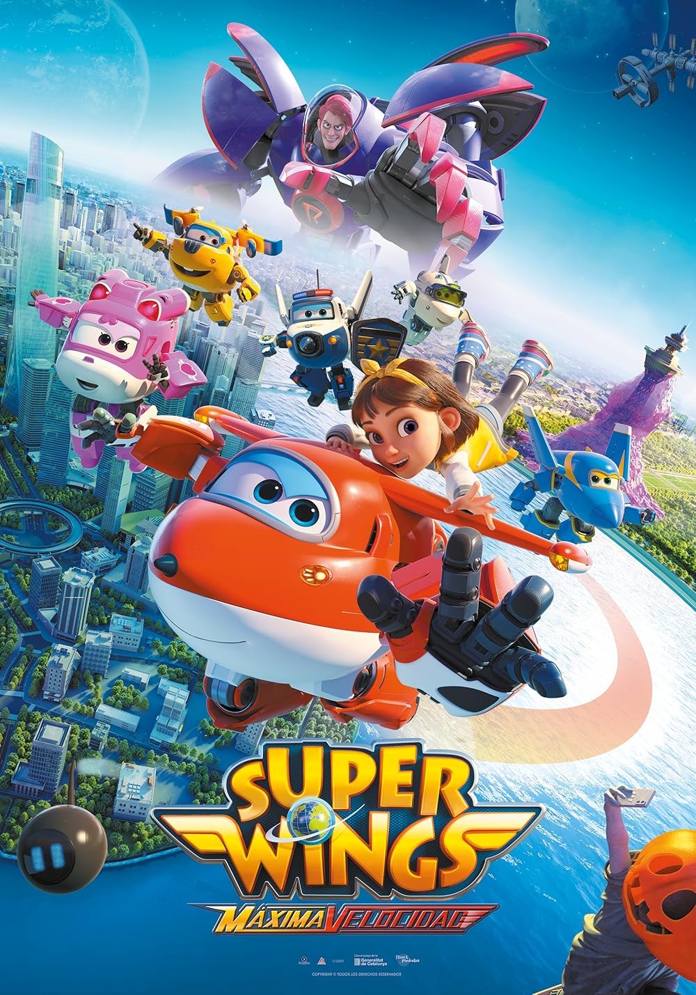Poster de SUPER WINGS: MÁXIMA VELOCIDAD