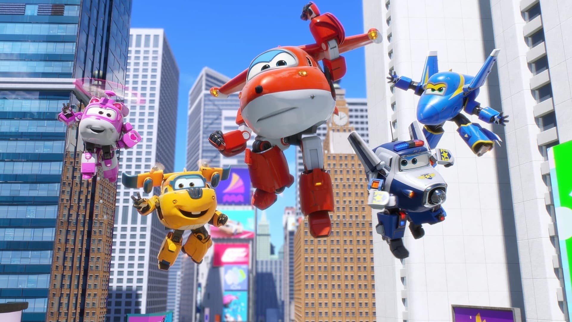 Foto de SUPER WINGS: MÁXIMA VELOCIDAD