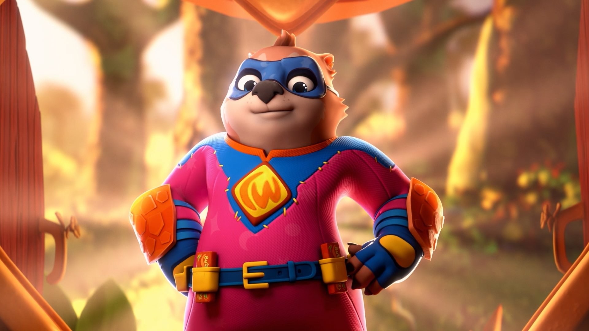 Foto de SUPER WOMBAT