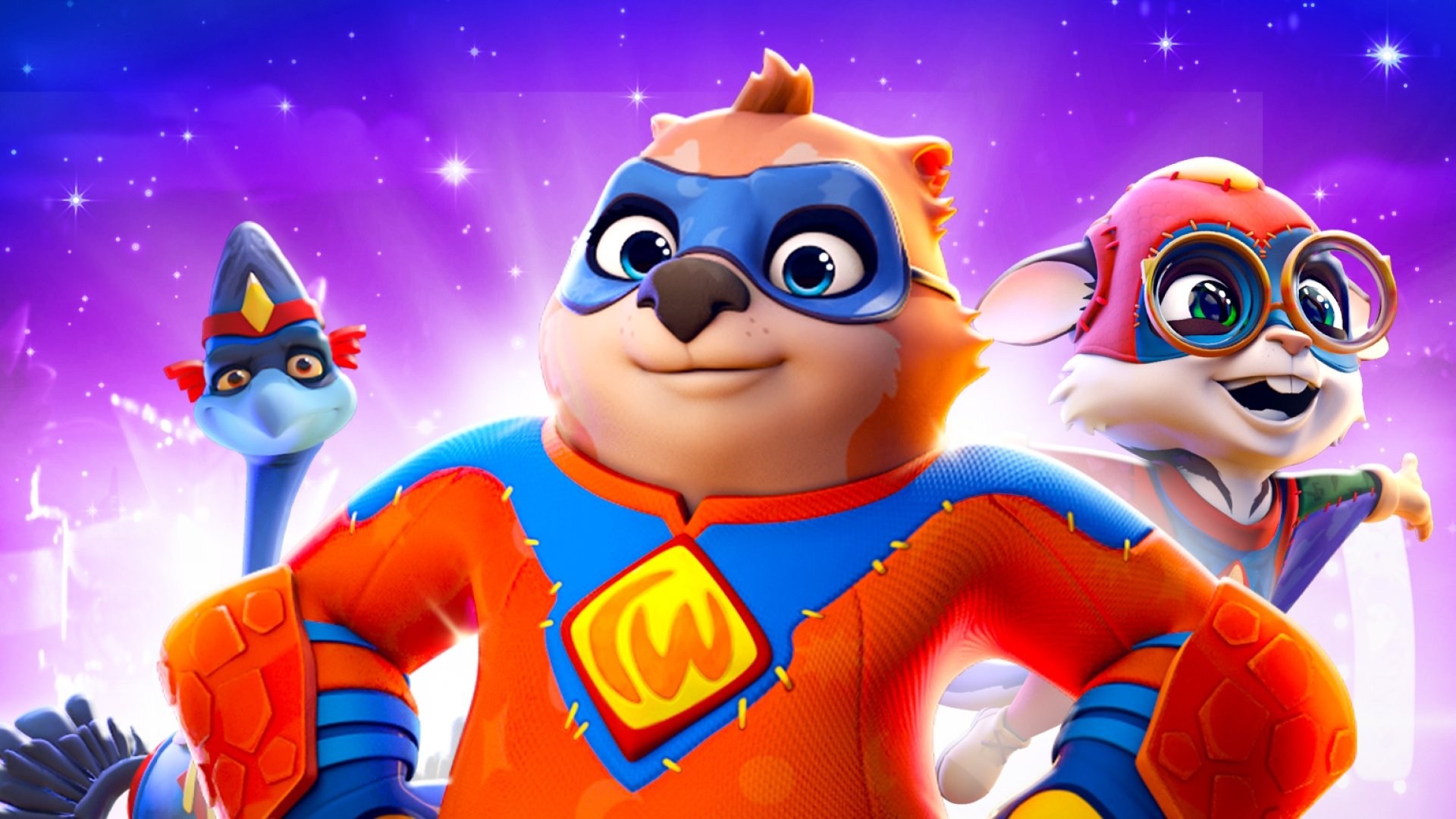 Foto de SUPER WOMBAT