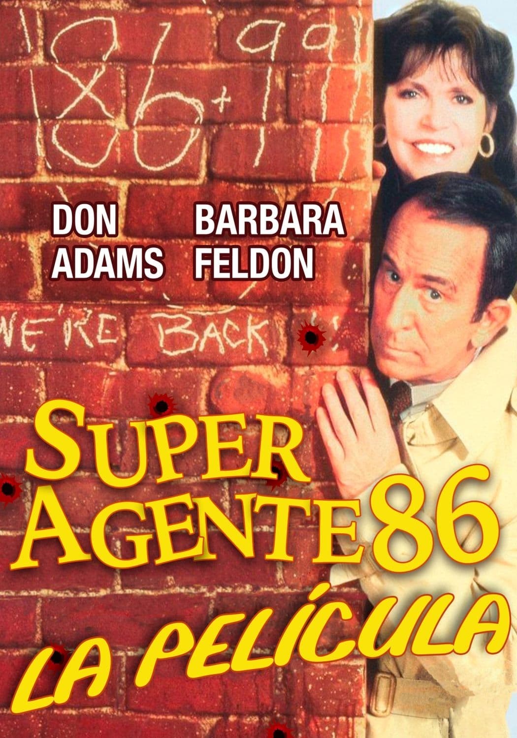 Poster de SUPERAGENTE 86 ATACA DE NUEVO en español