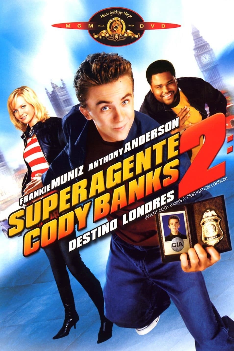 Poster de SUPERAGENTE CODY BANKS 2 en español