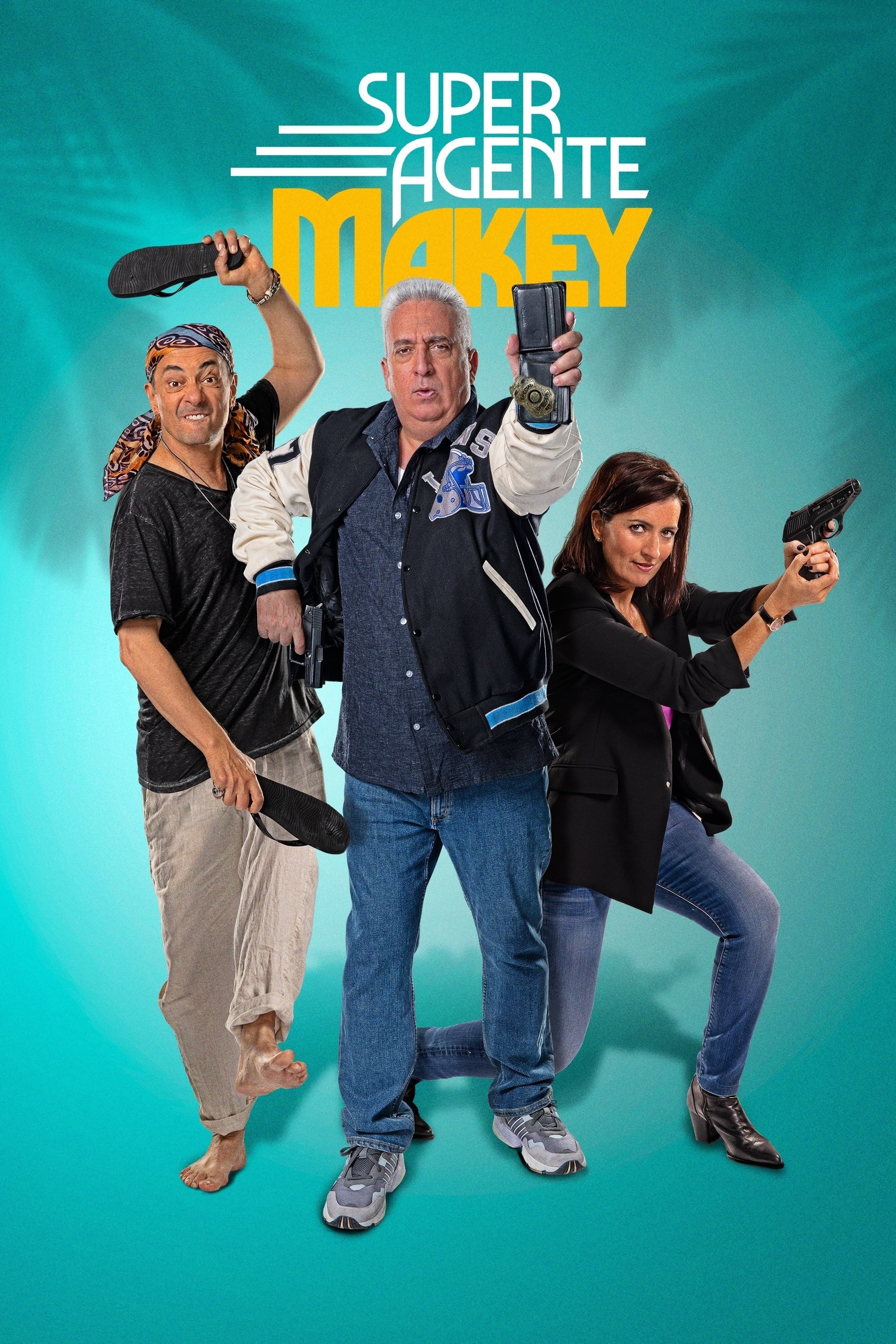 Poster de SUPERAGENTE MAKEY en español