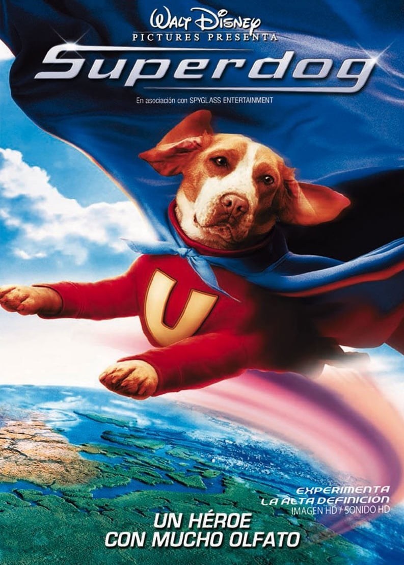 Poster de SUPERDOG en español
