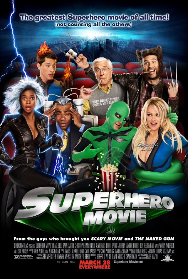 Poster de SUPERHERO MOVIE