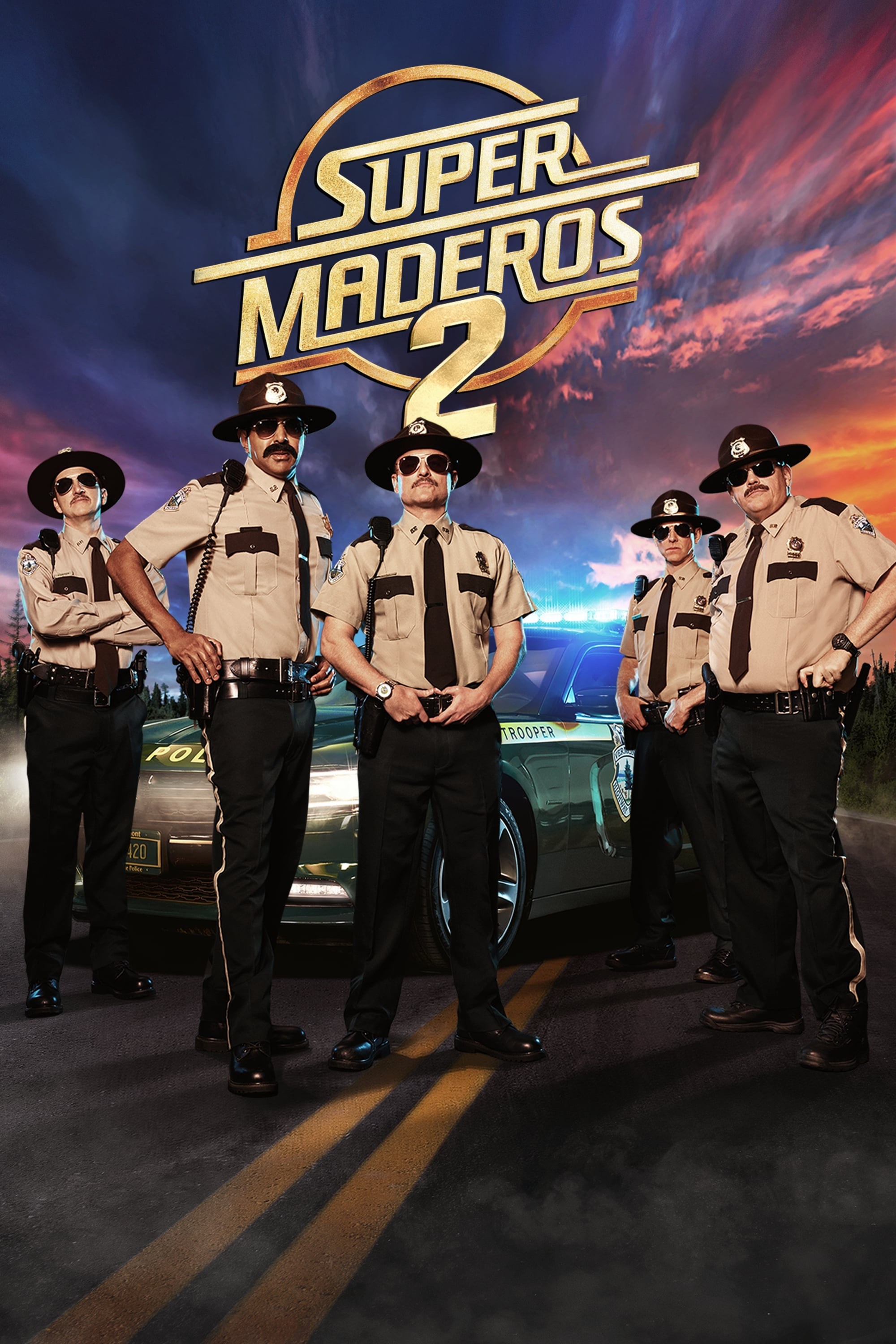 Poster de SUPERMADEROS 2 en español