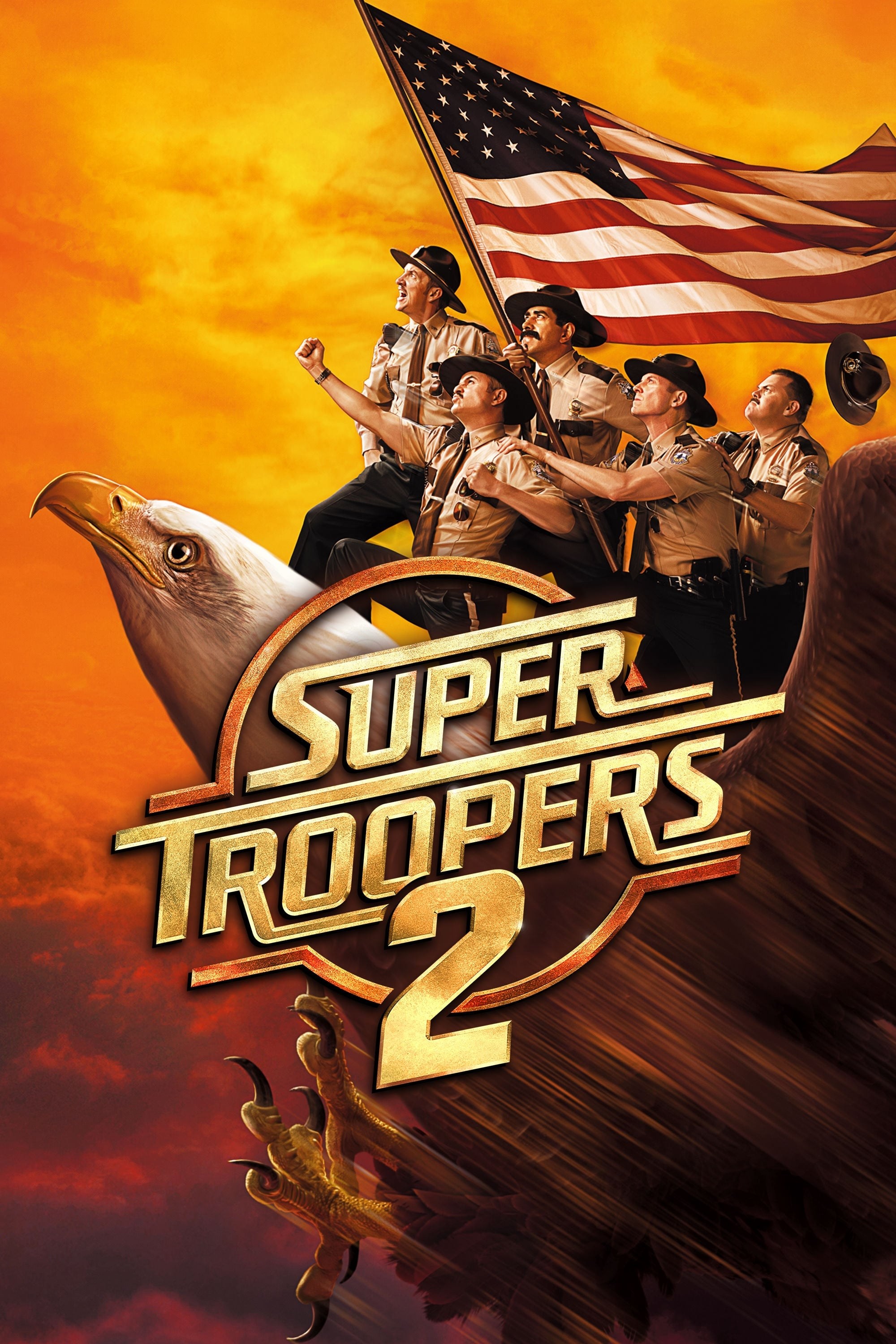 Poster de SUPERMADEROS 2 en inglés