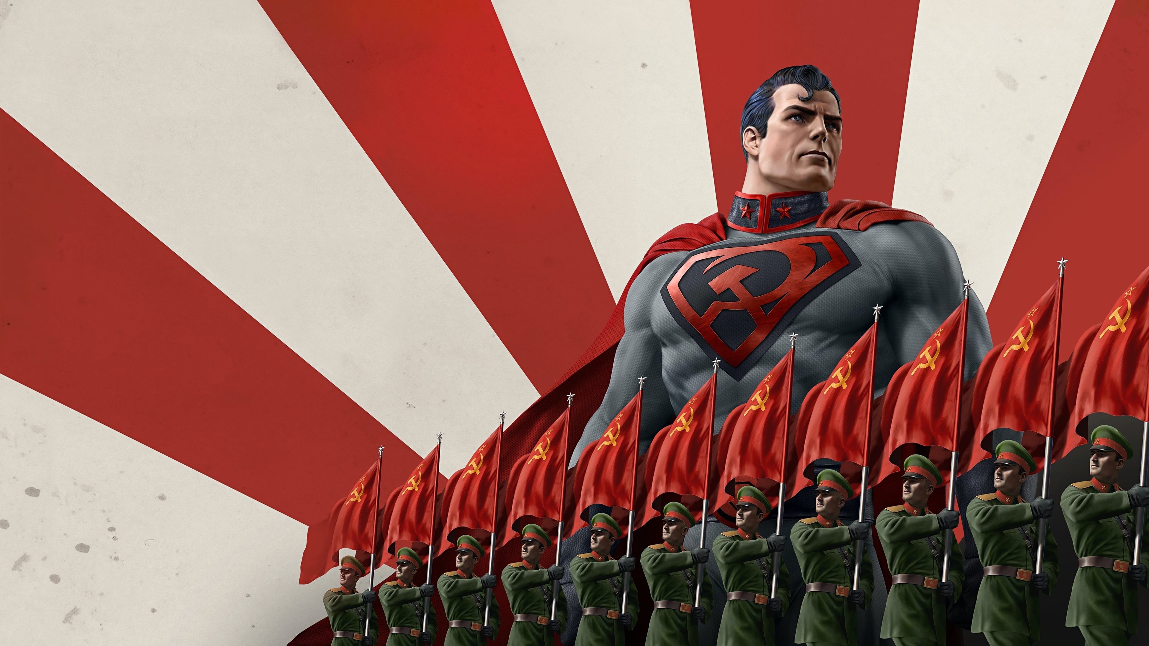 Foto de SUPERMAN: HIJO ROJO