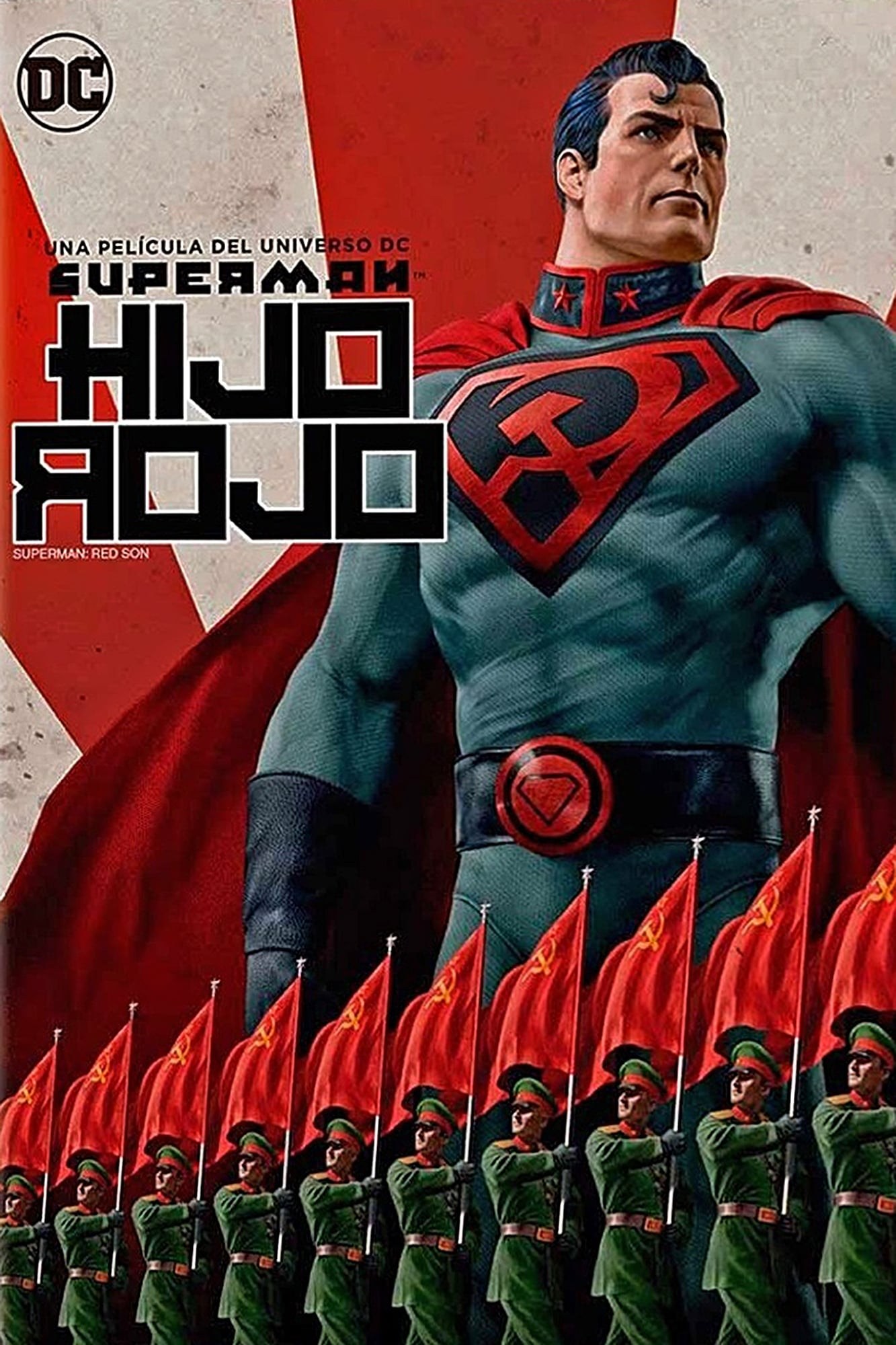 Poster de SUPERMAN: HIJO ROJO en español