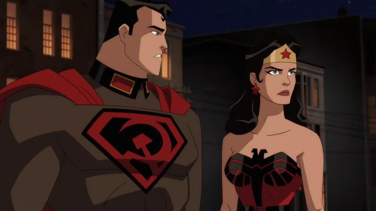 Foto de SUPERMAN: HIJO ROJO