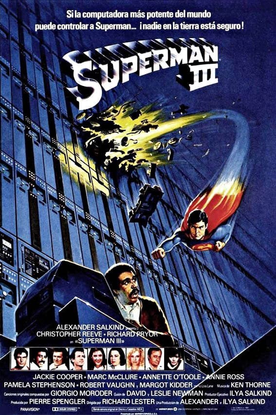 Poster de SUPERMAN III en español