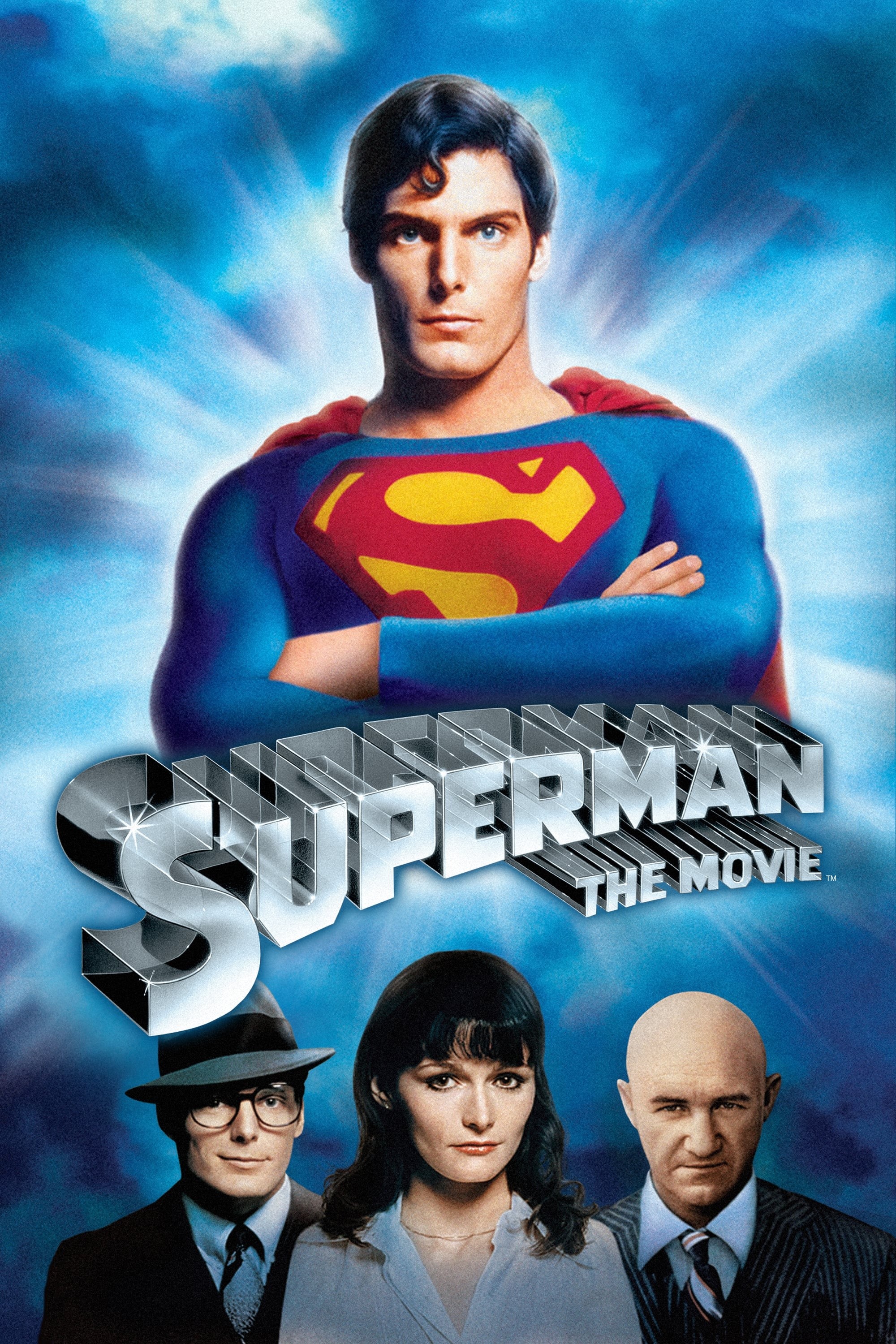 Poster de SUPERMAN en inglés