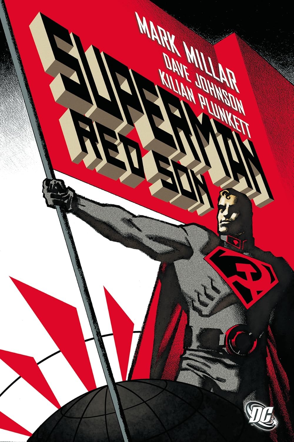 Poster de SUPERMAN: HIJO ROJO