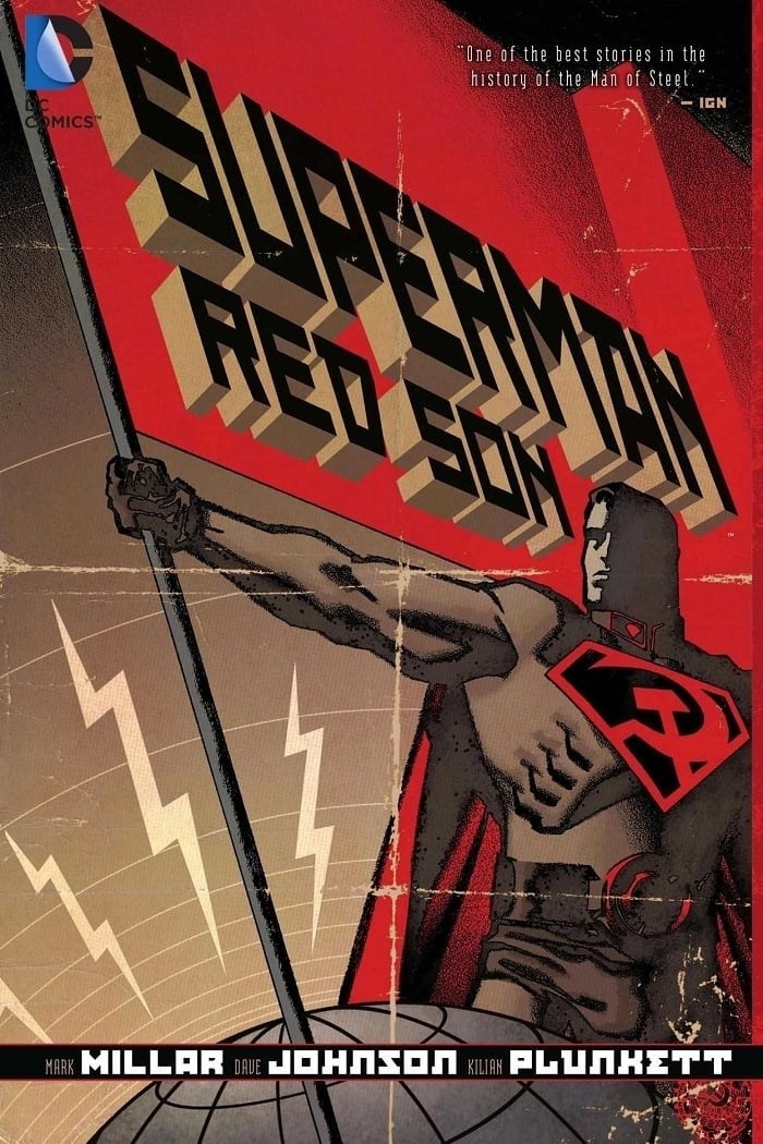 Poster de SUPERMAN: HIJO ROJO