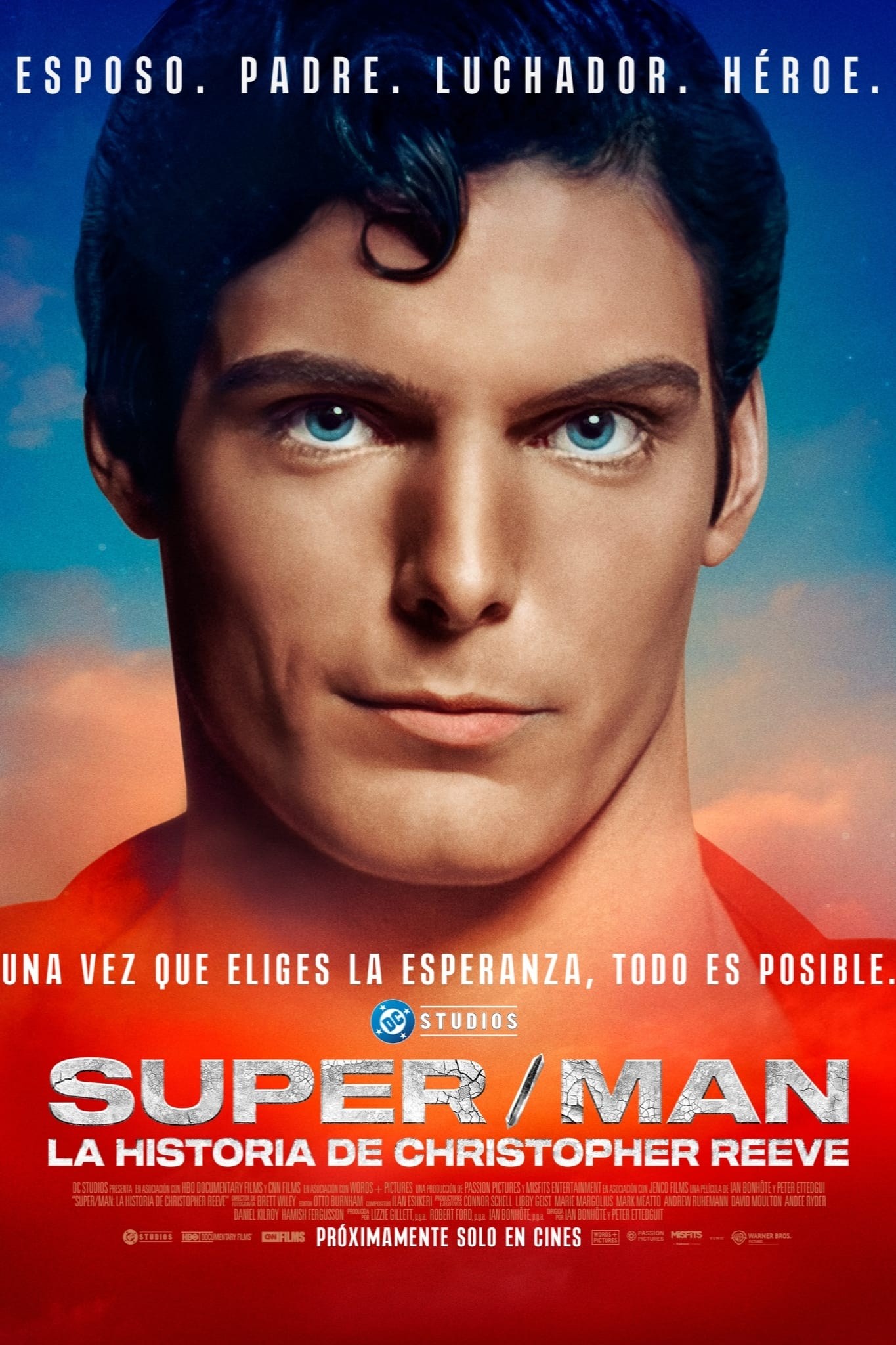 Poster de SUPER/MAN: LA HISTORIA DE CHRISTOPHER REEVE en español