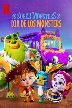 Supermonstruos: Dia de los Monstruos