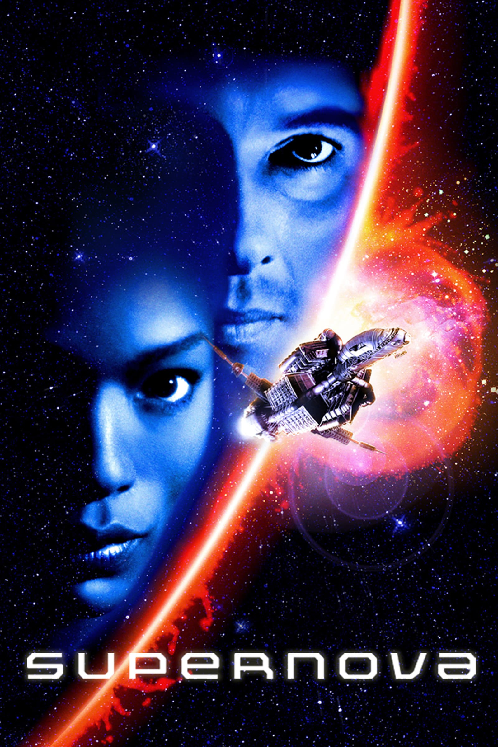 Poster de SUPERNOVA (EL FIN DEL UNIVERSO) en inglés