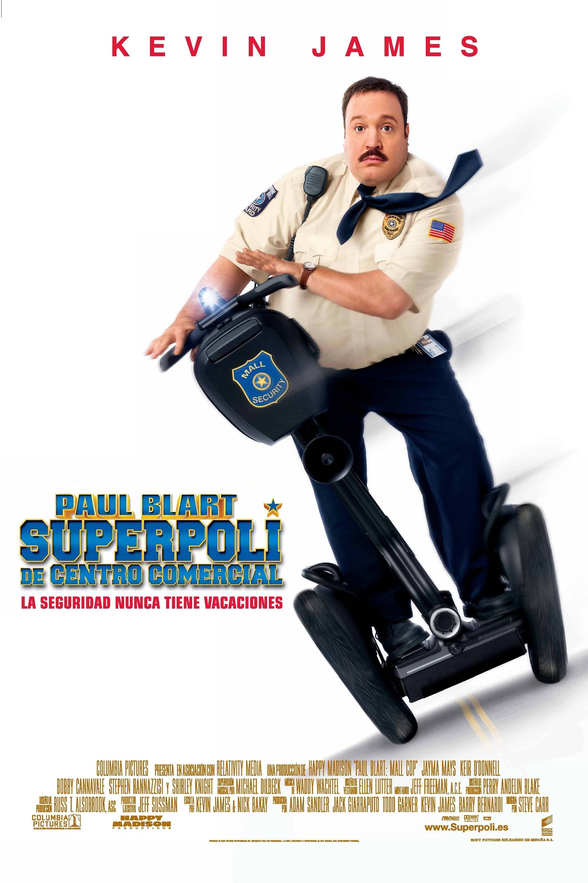 Poster de SUPERPOLI DE CENTRO COMERCIAL en español