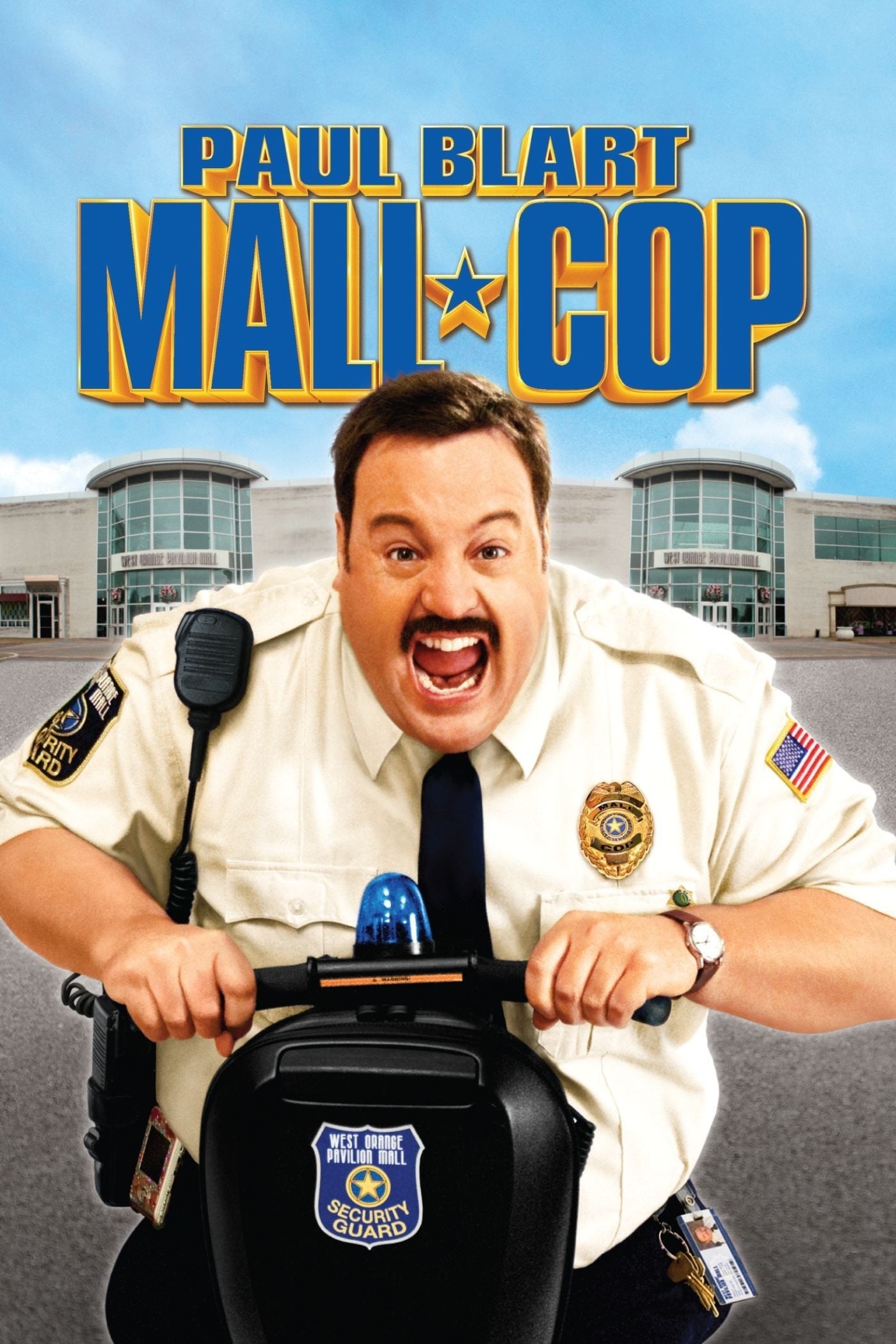 Poster de SUPERPOLI DE CENTRO COMERCIAL en inglés