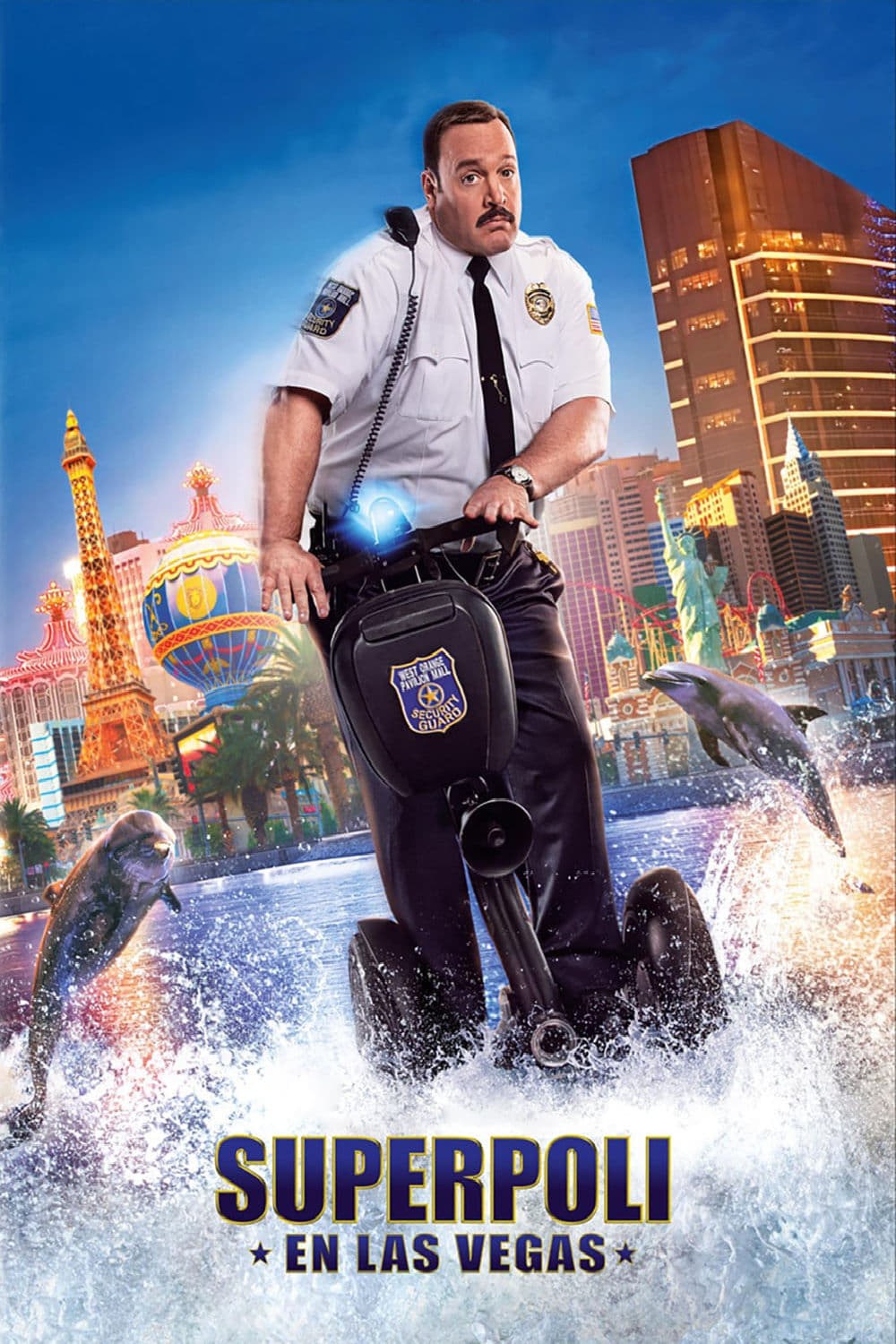 Poster de SUPERPOLI EN LAS VEGAS en español