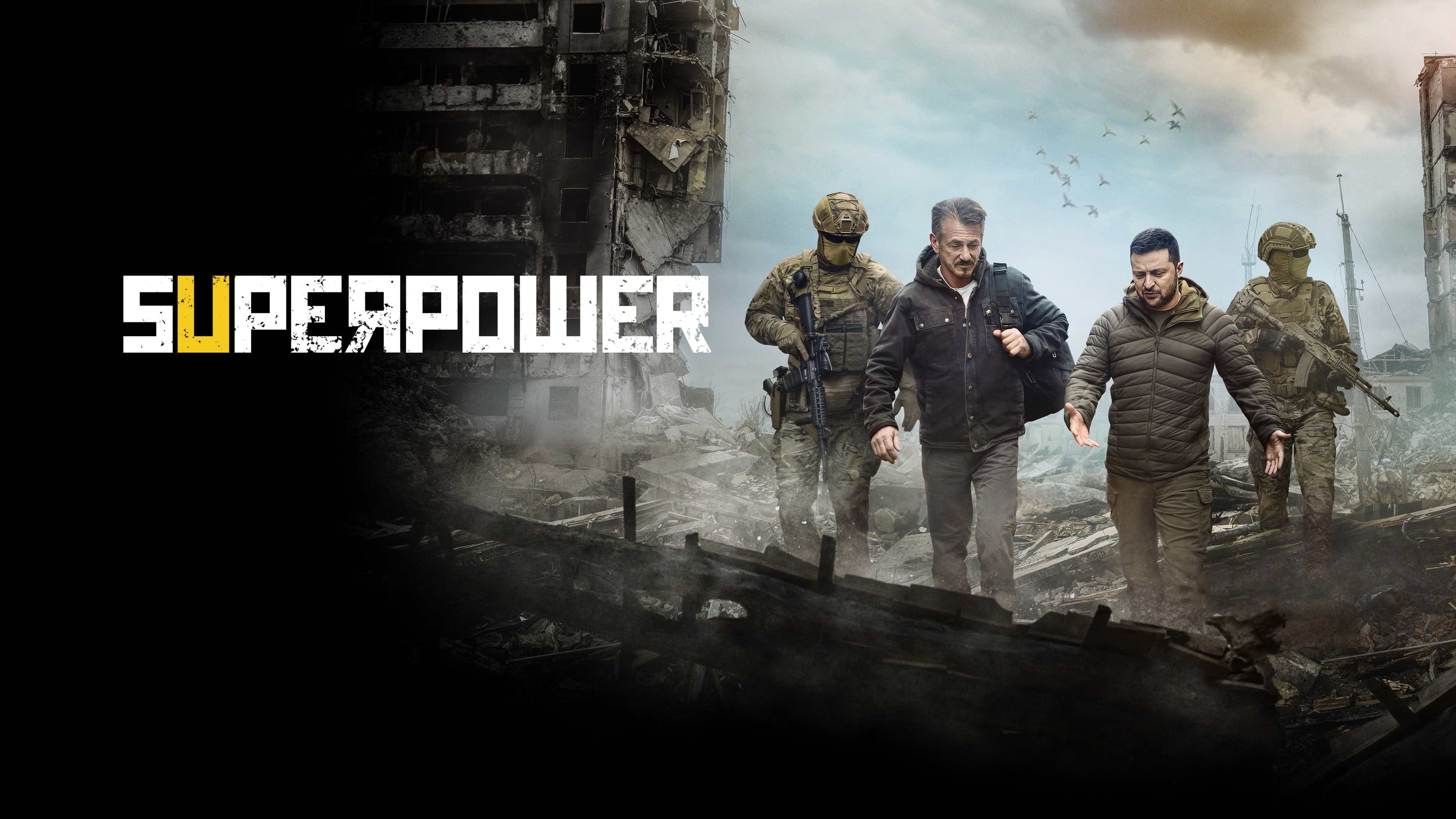 Foto de SUPERPOWER. SEAN PENN EN UCRANIA