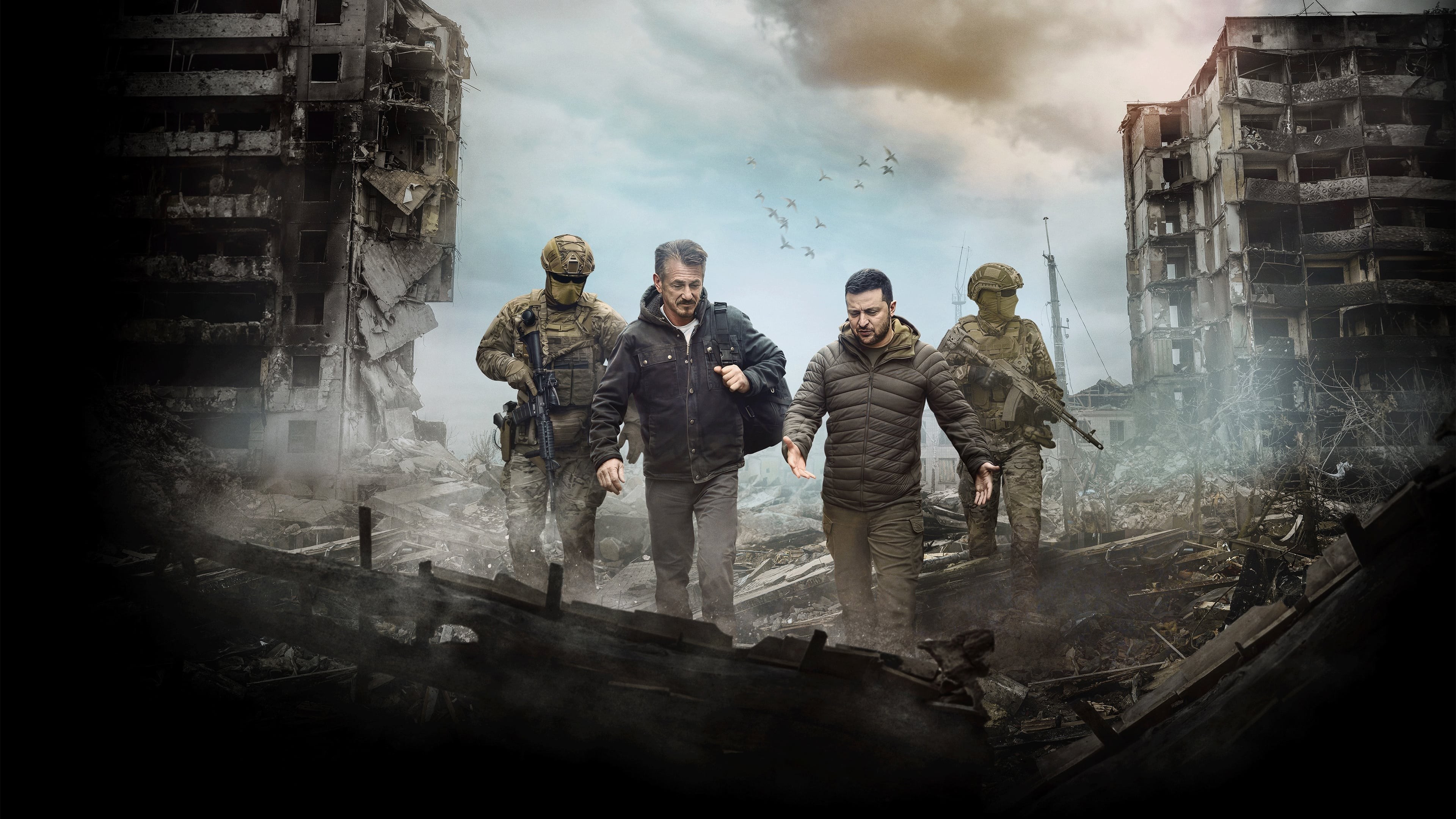 Foto de SUPERPOWER. SEAN PENN EN UCRANIA