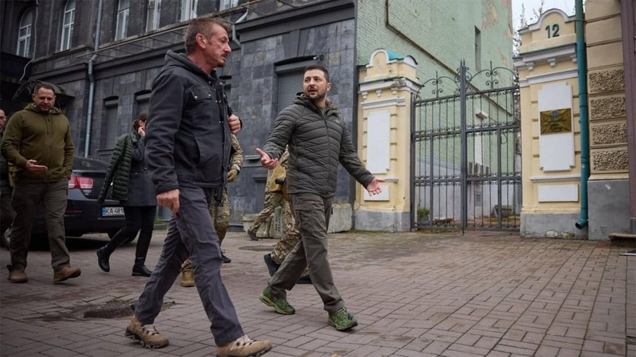 Foto de SUPERPOWER. SEAN PENN EN UCRANIA