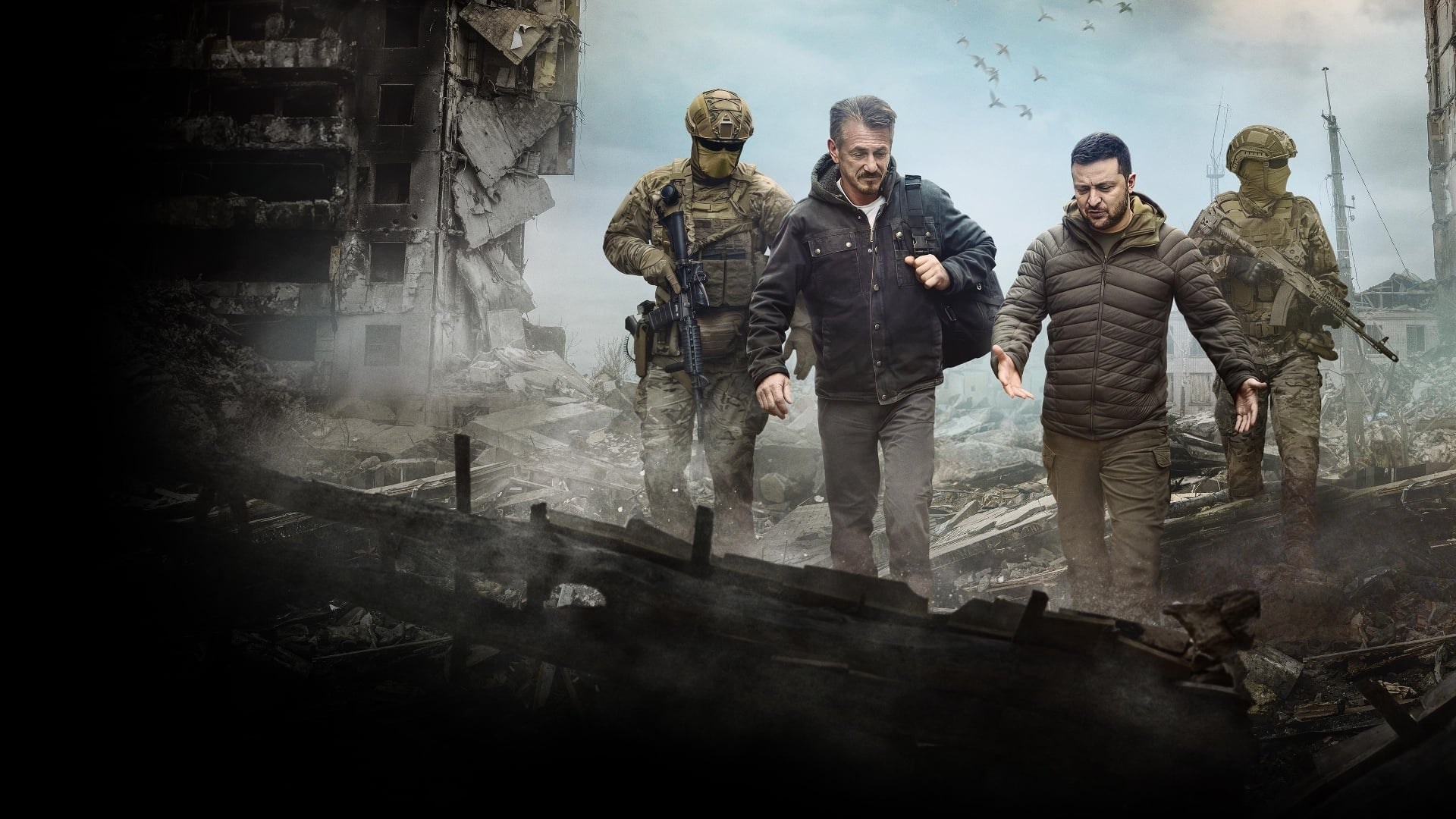 Foto de SUPERPOWER. SEAN PENN EN UCRANIA