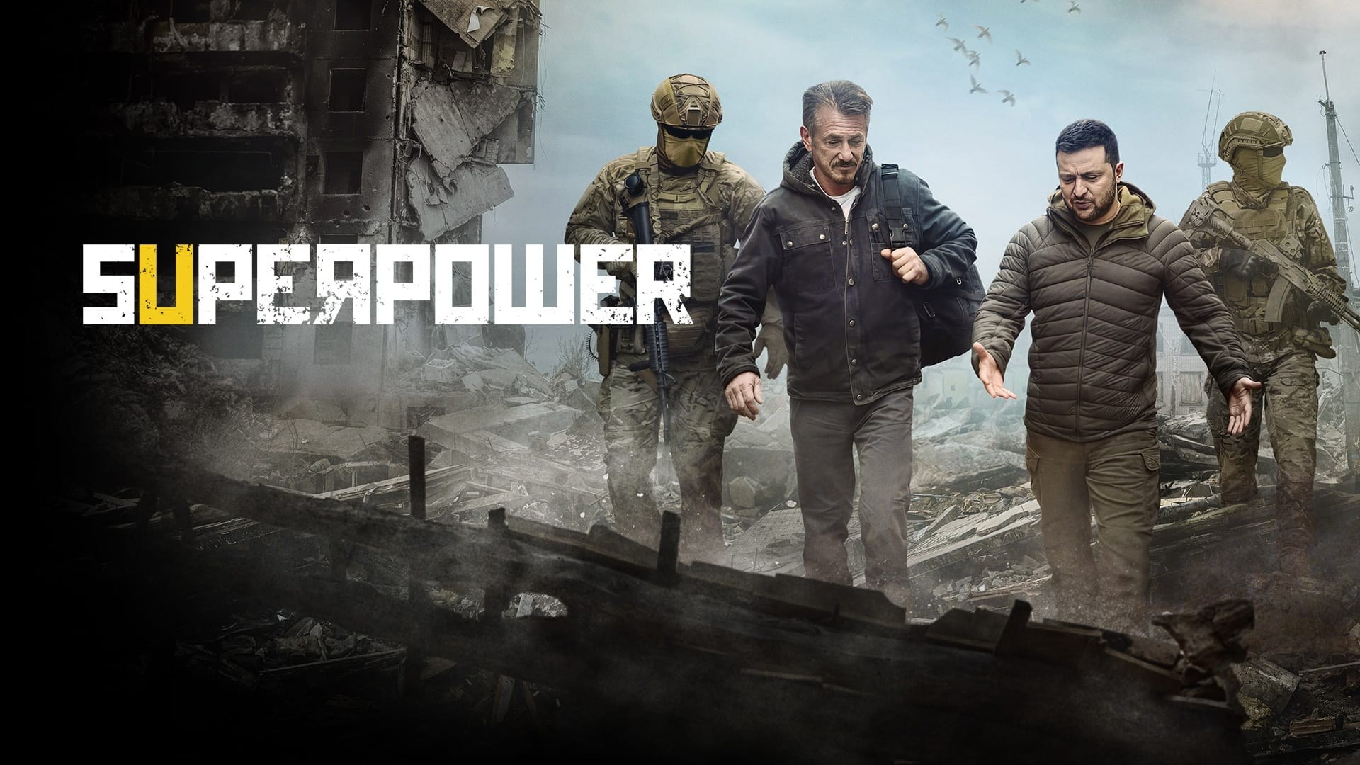 Foto de SUPERPOWER. SEAN PENN EN UCRANIA