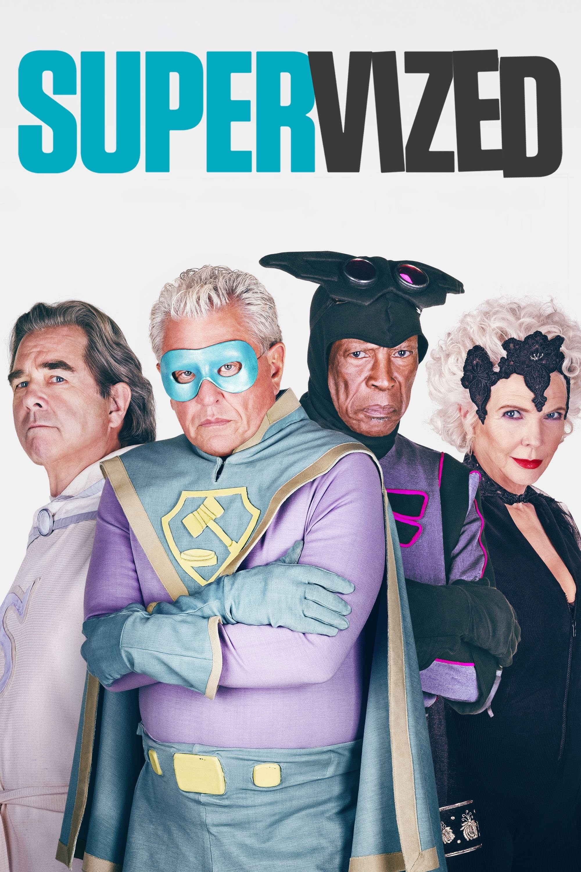 Poster de SUPERVIZED en inglés