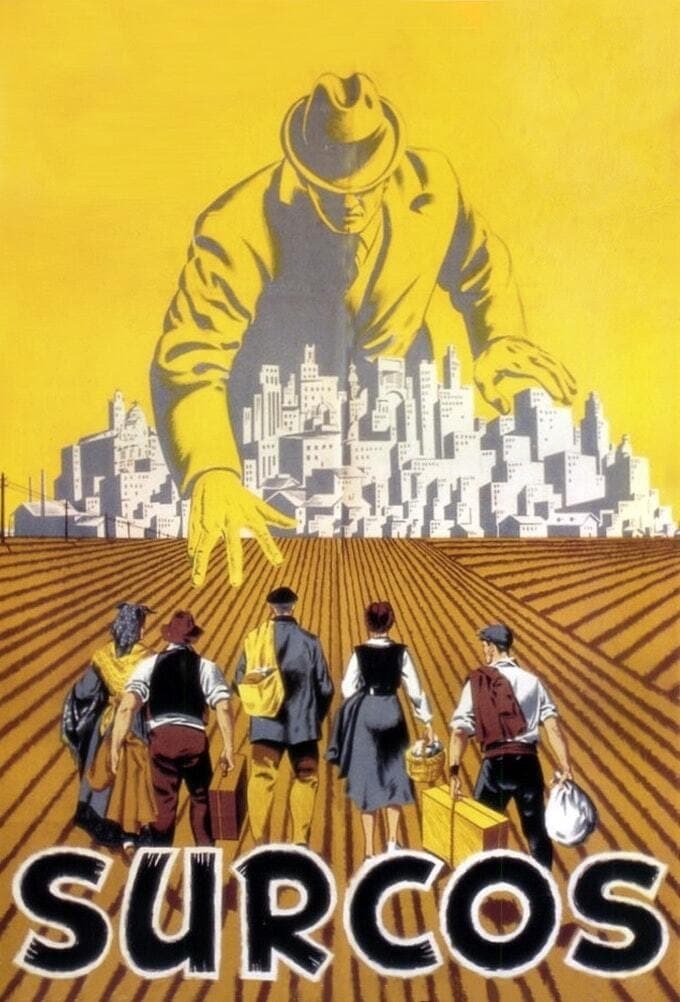Poster de SURCOS en español