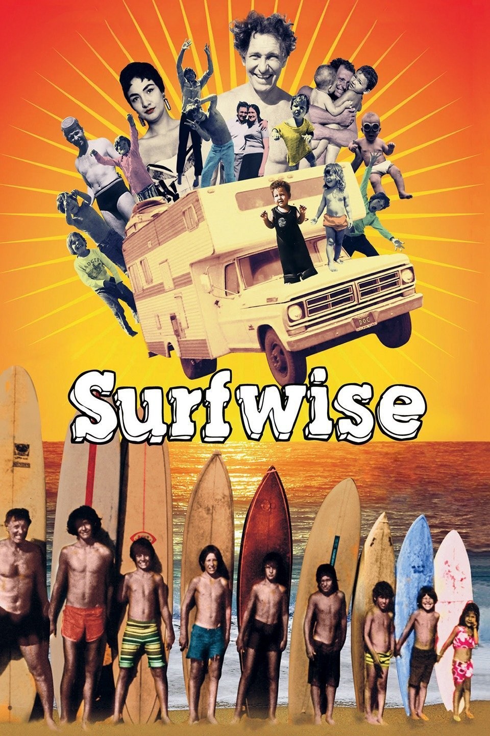 Poster de SURFWISE en inglés
