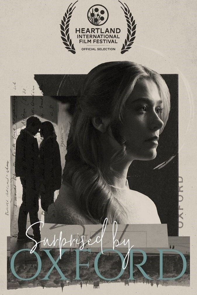 Poster de SURPRISED BY OXFORD en inglés