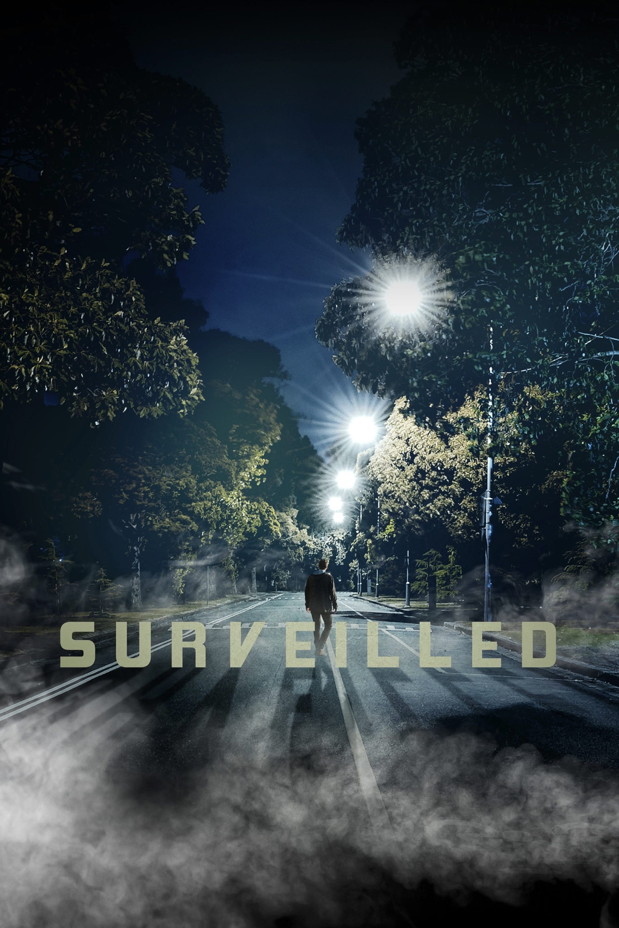 Poster de SURVEILLED en inglés