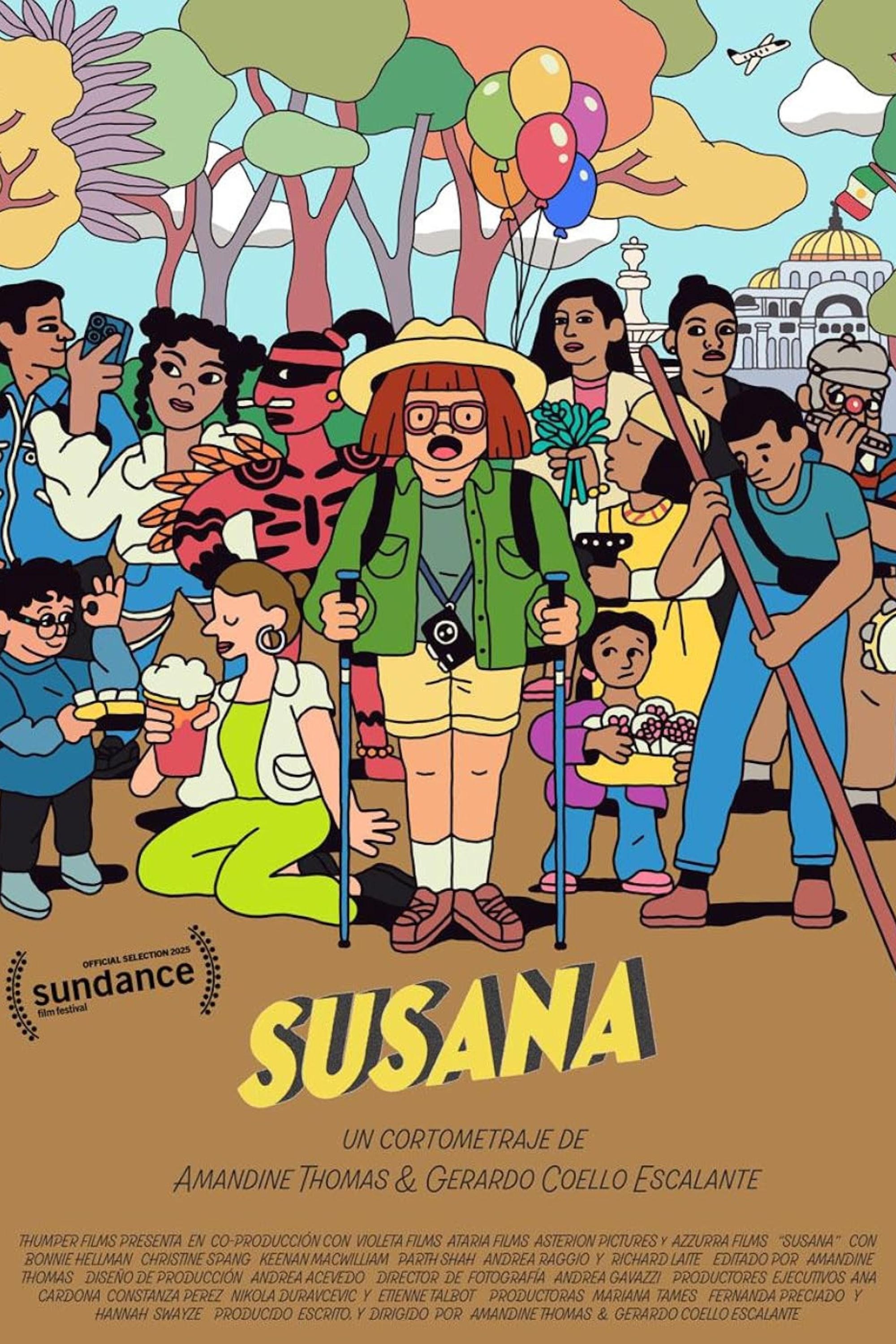 Poster de SUSANA