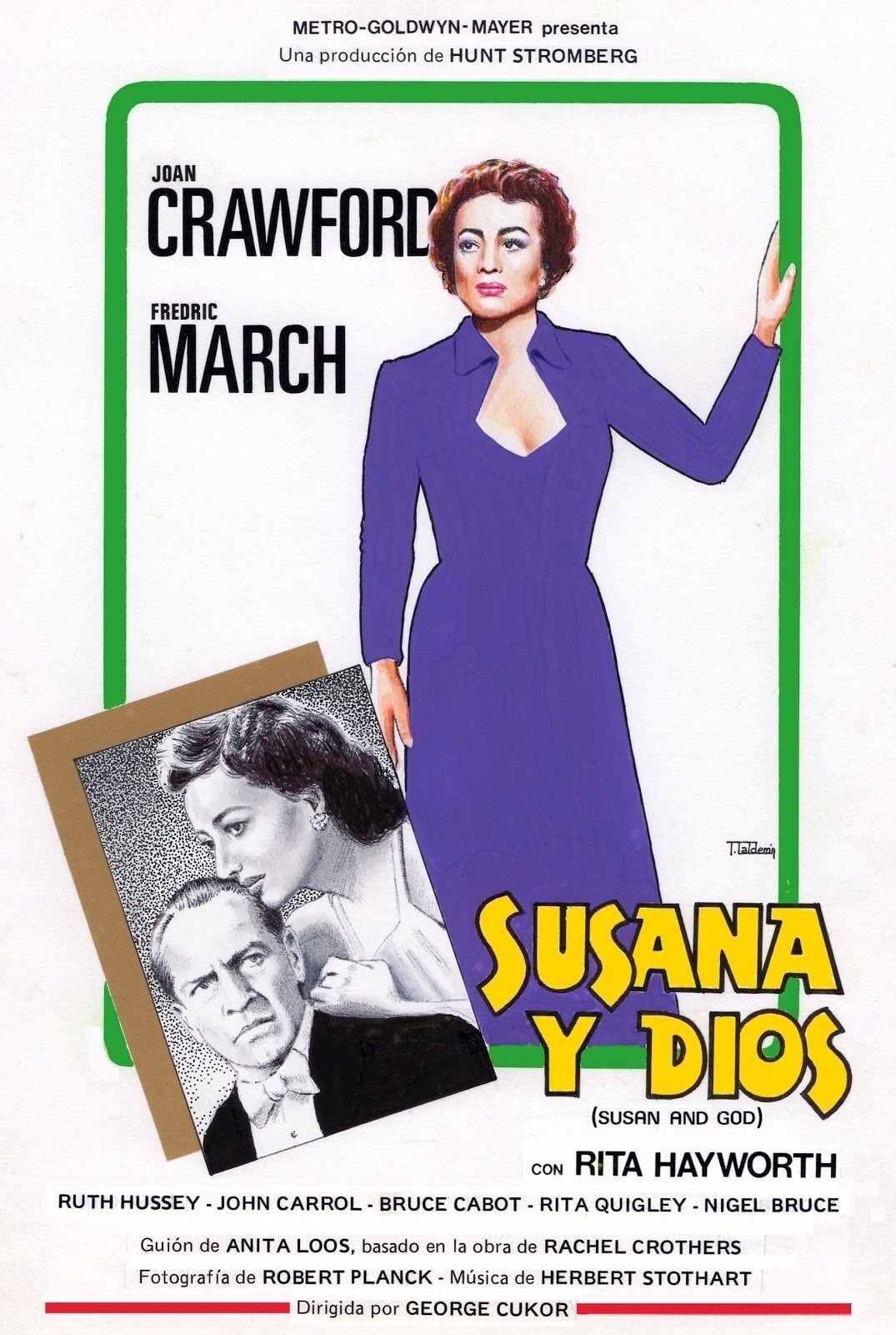 Poster de SUSANA Y DIOS en español