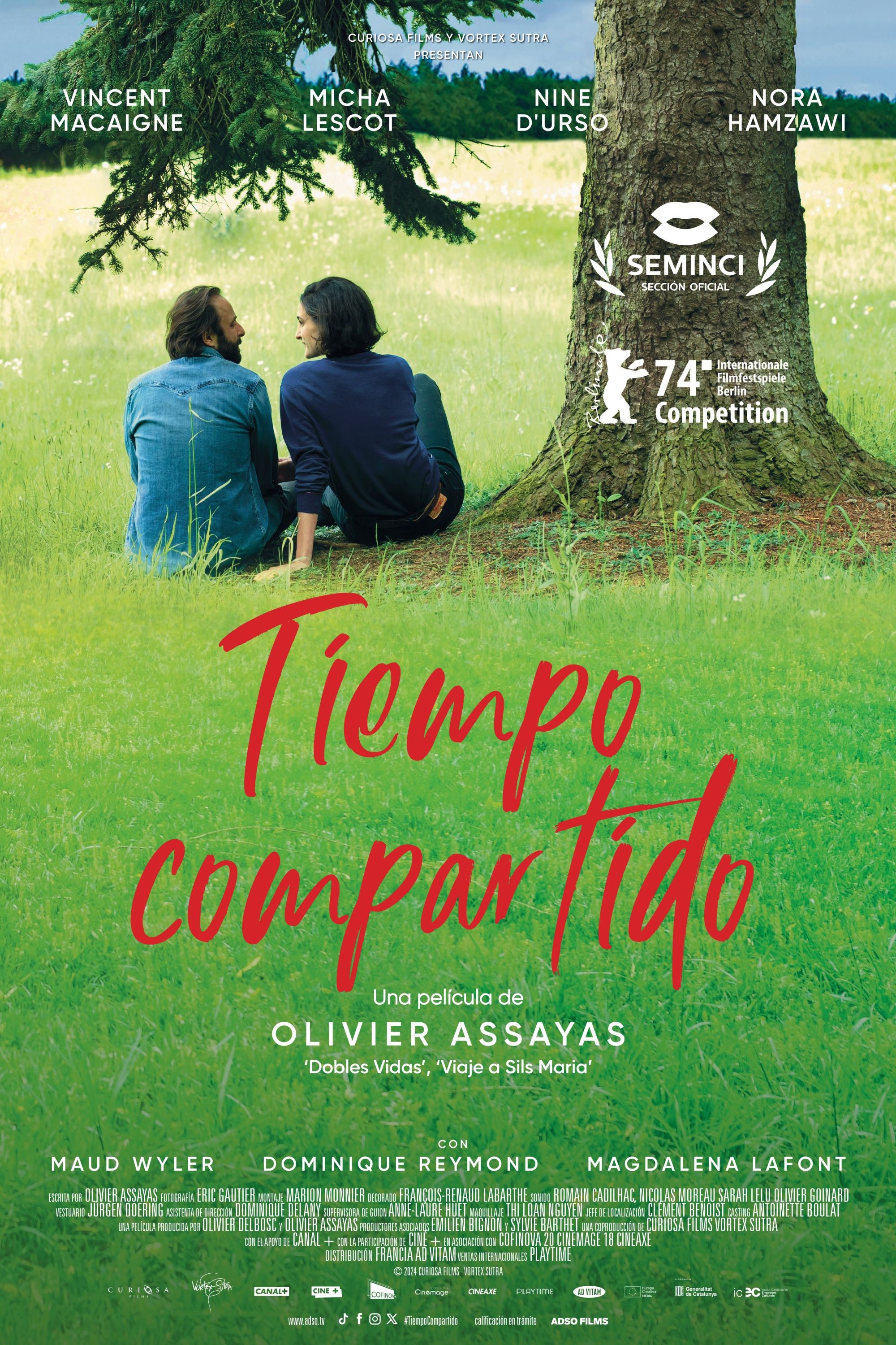 Poster de TIEMPO COMPARTIDO en español