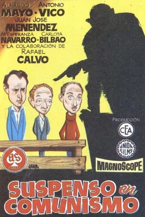 Poster de SUSPENSO EN COMUNISMO