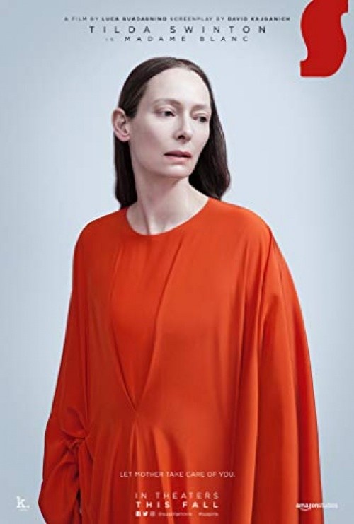 Poster de SUSPIRIA