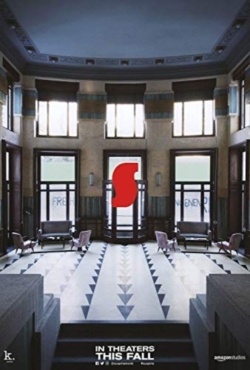 Poster de SUSPIRIA